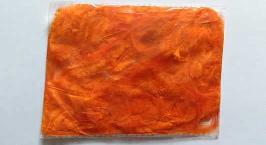 Soft Feathers - (Orange)