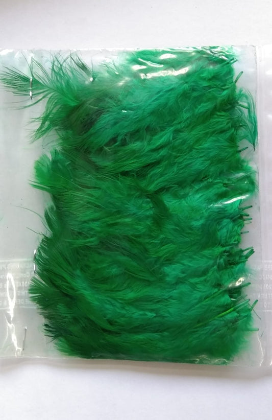 Soft Feathers - (Green)