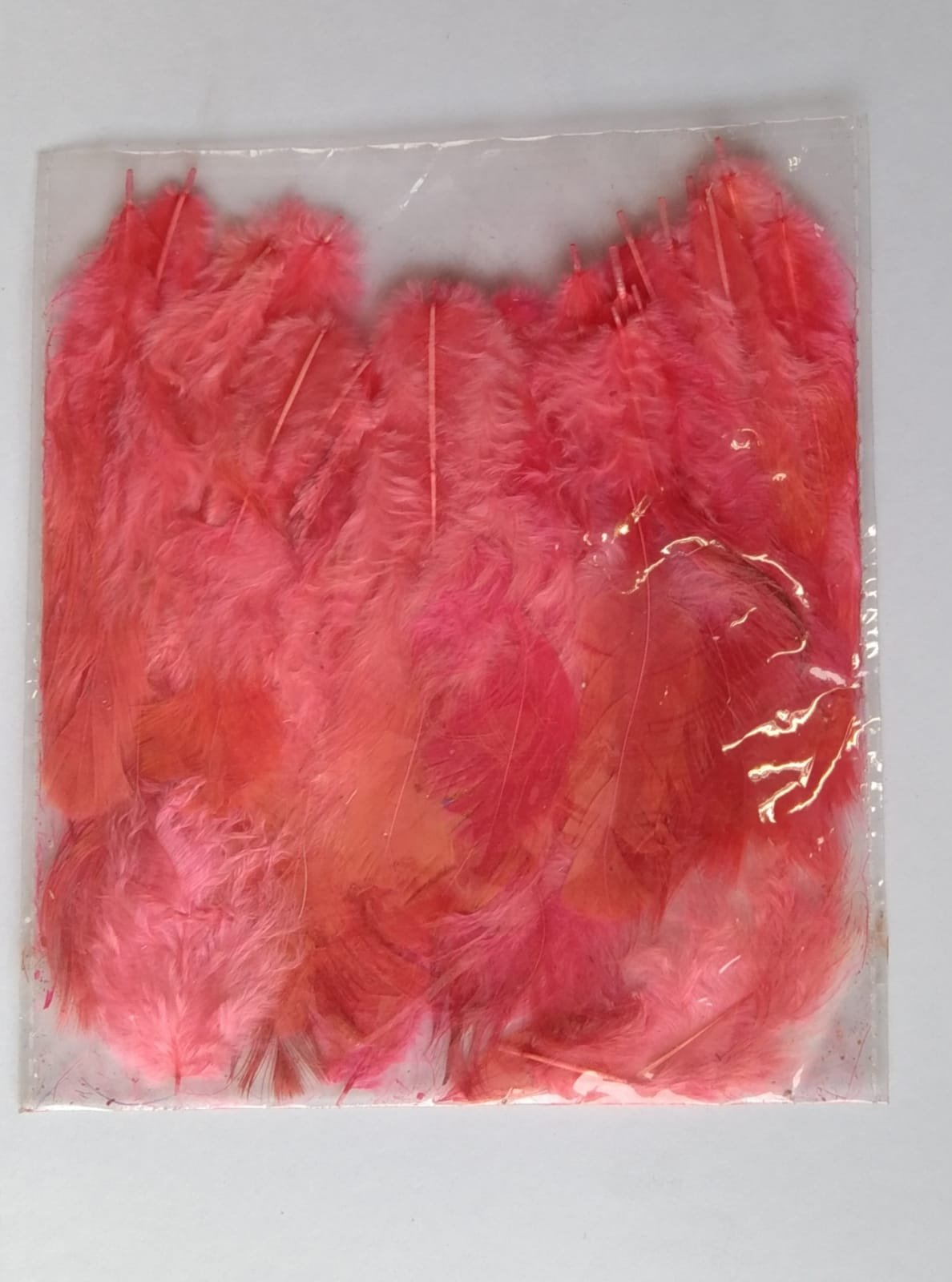 Soft Feathers - (Peach)