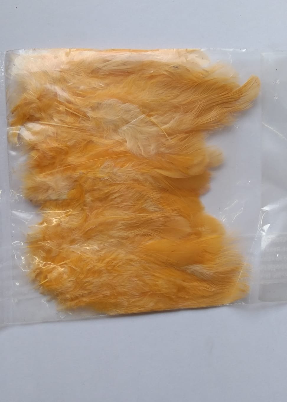 Soft Feathers - (Light Yellow)