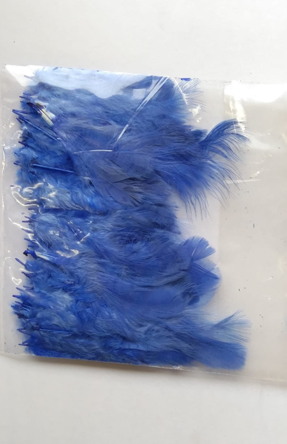 Soft Feathers - (Dark Blue)
