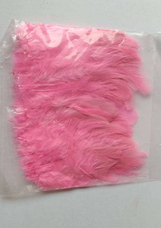 Soft Feathers - (Baby Pink)
