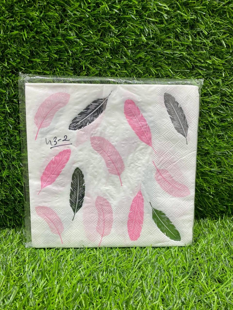 Decoupage Tissue- 20 Sheets