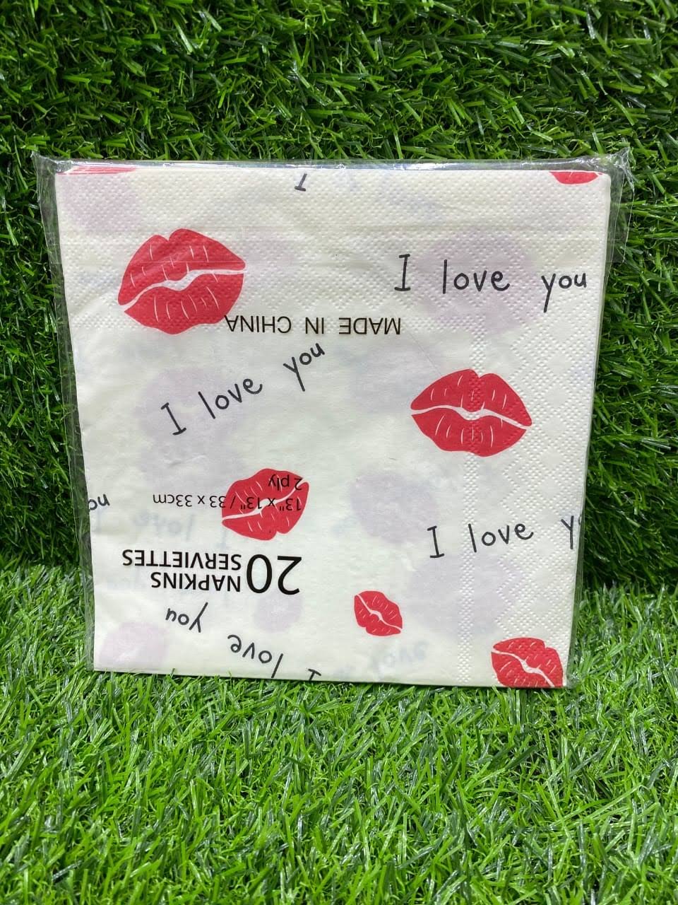 Decoupage Tissue- 20 Sheets