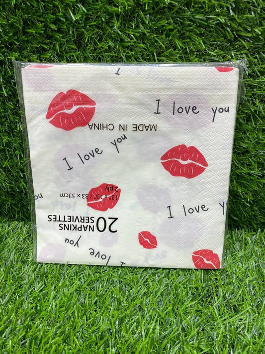 Decoupage Tissue- 20 Sheets