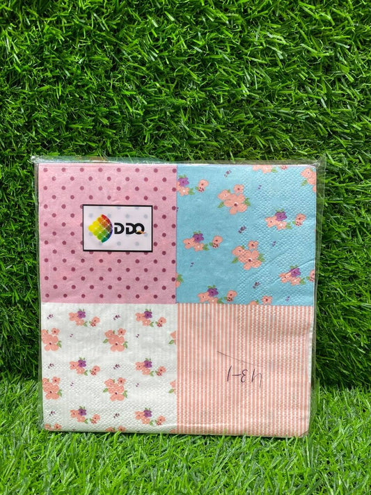 Decoupage Tissue- 20 Sheets
