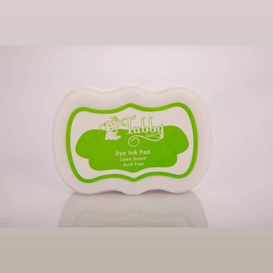 Tubby Dye Ink Pad - Lawn Green