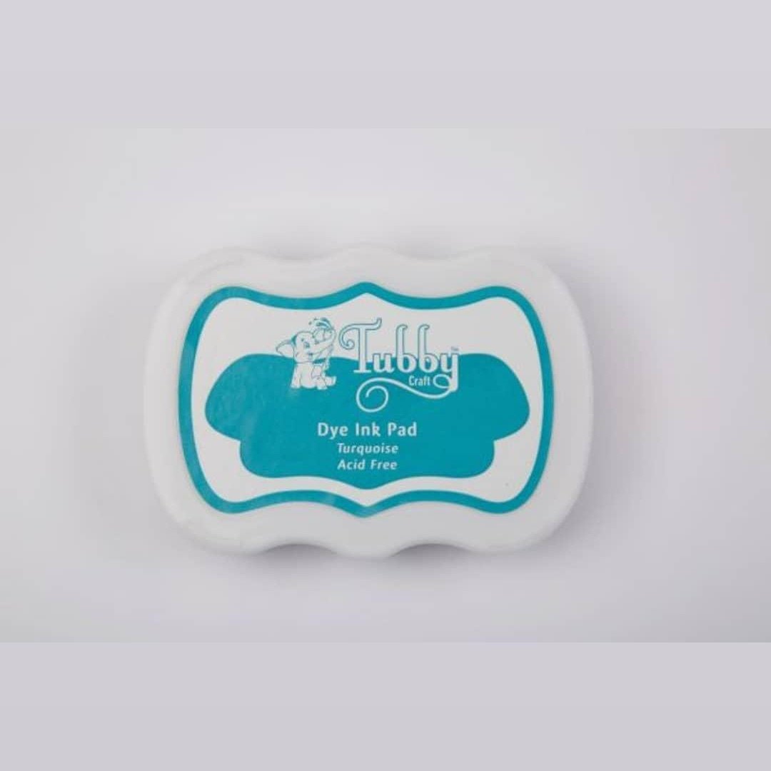 Tubby Dye Ink Pad - Turquoise