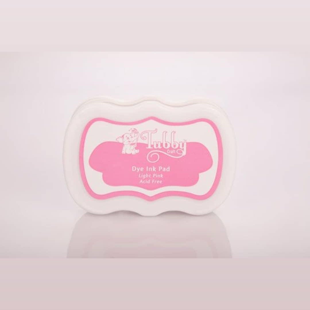 Tubby Dye Ink Pad - Light Pink