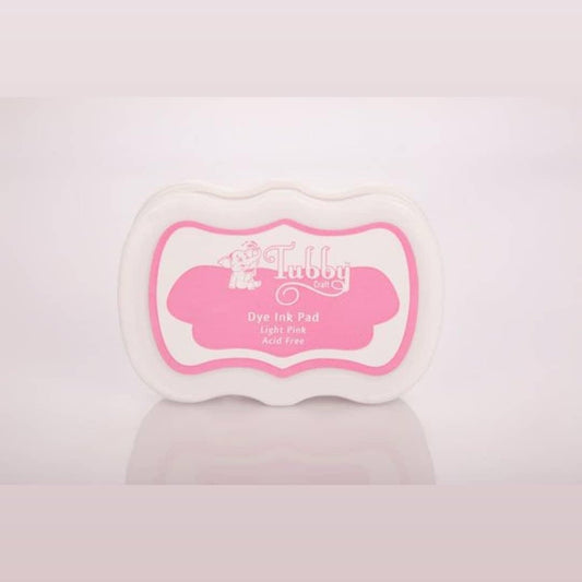 Tubby Dye Ink Pad - Light Pink