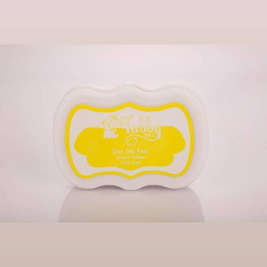 Tubby Dye Ink Pad - Lemon Yellow