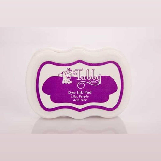 Tubby Dye Ink Pad - Lilac Purple