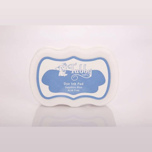Tubby Dye Ink Pad - Sapphire Blue