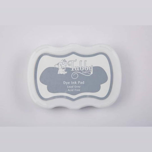 Tubby Dye Ink Pad - Lead Grey