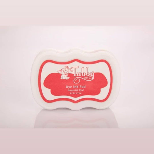 Tubby Dye Ink Pad - Imperial Red