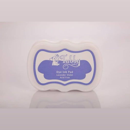 Tubby Dye Ink Pad - Lavender Violet
