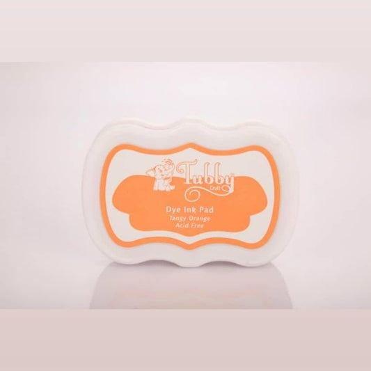 Tubby Dye Ink Pad - Tangya Orange