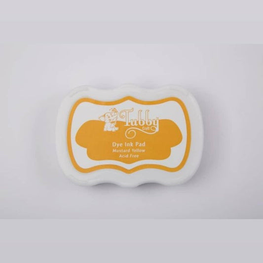 Tubby Dye Ink Pad - Mustard Yellow