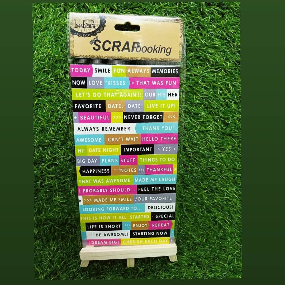 Gold foil Sticker -1