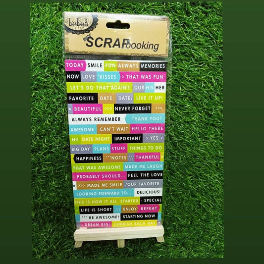 Gold foil Sticker -1