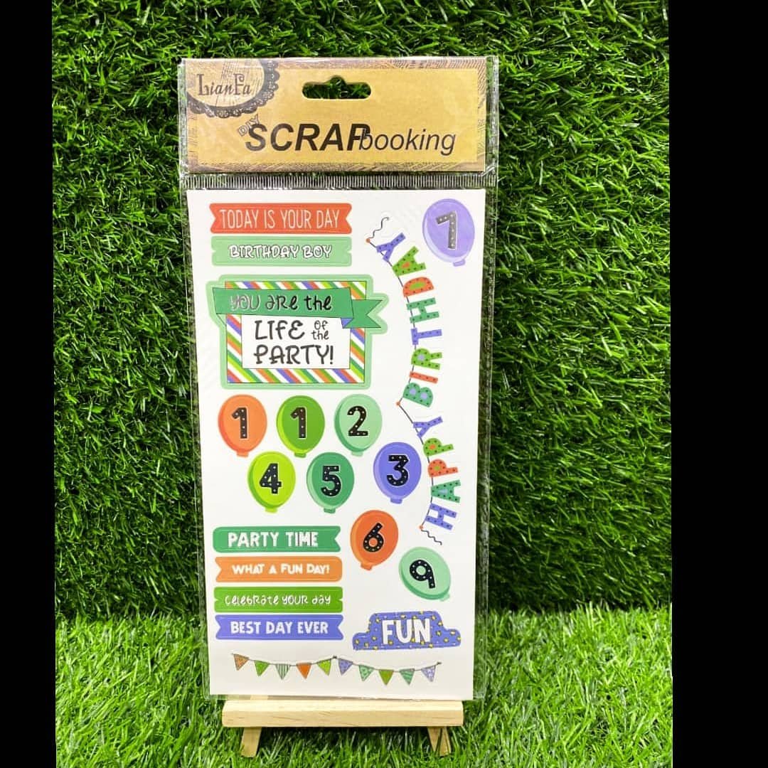 Gold foil Sticker - 2