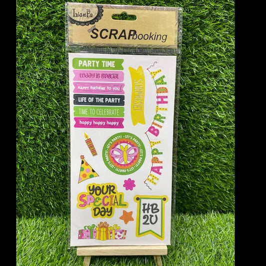Gold foil Sticker - 5