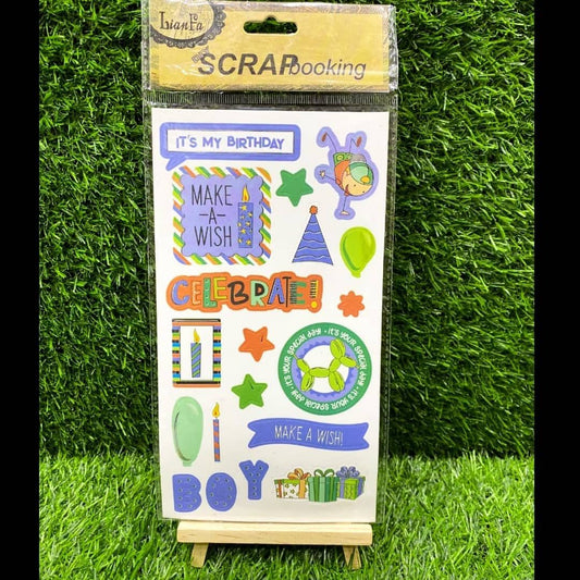 Gold foil Sticker - 6