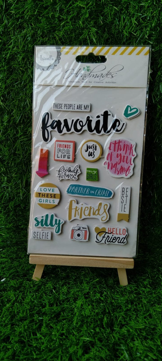 Handmade Sticker - #1