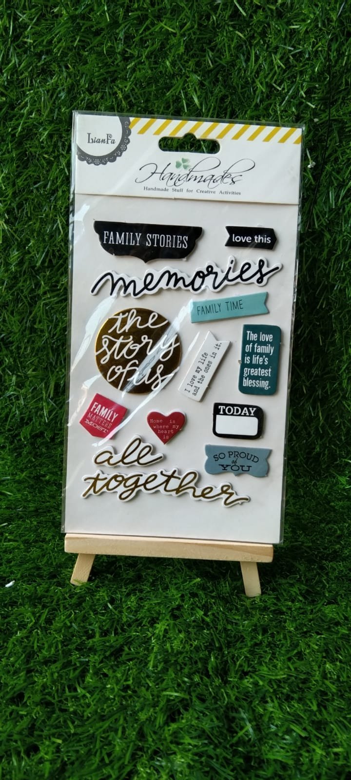 Handmade Sticker - #2