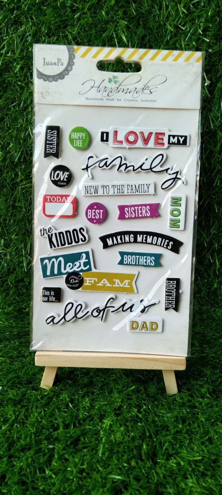 Handmade Sticker - #4