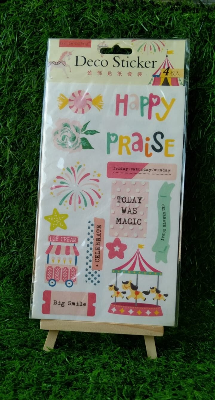 Deco Stickers #4