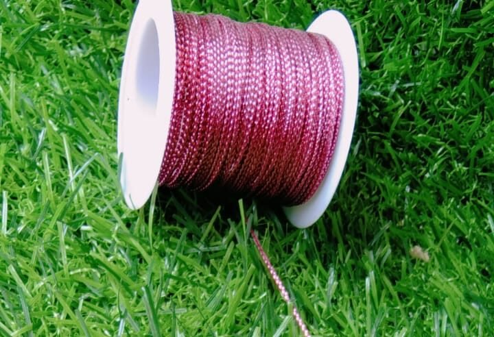 Pink Rayon Thread