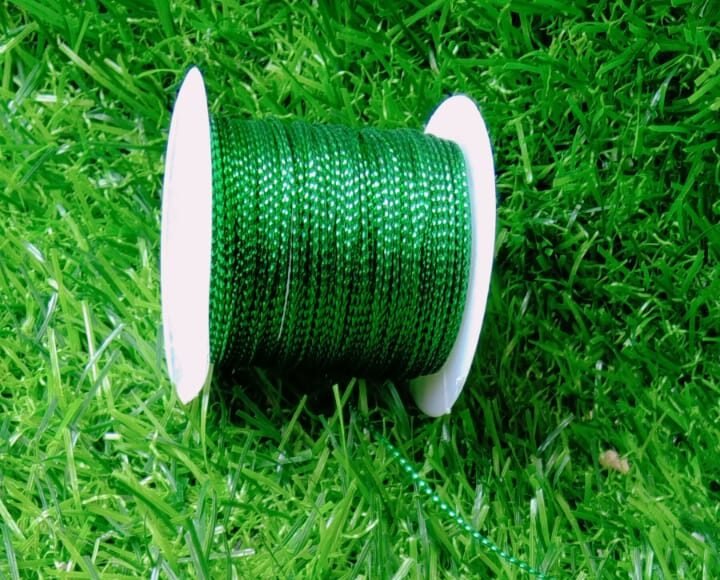 Green Rayon Thread