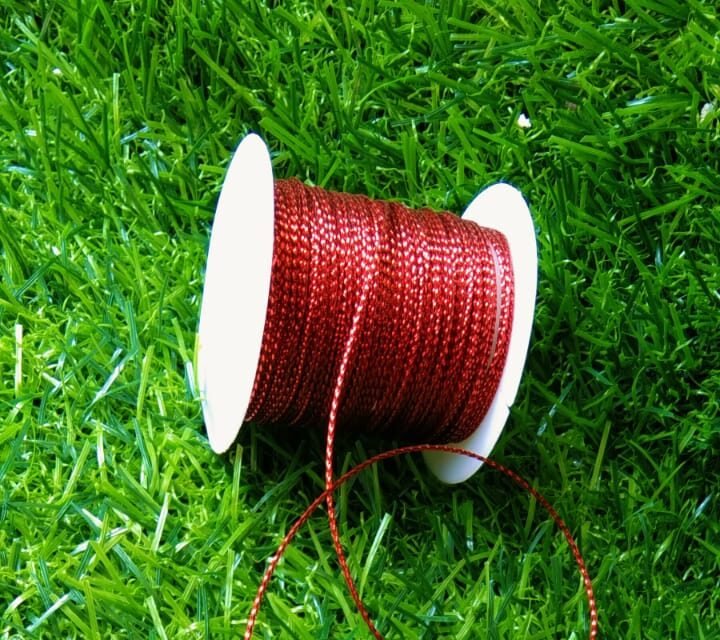 Red Rayon Thread