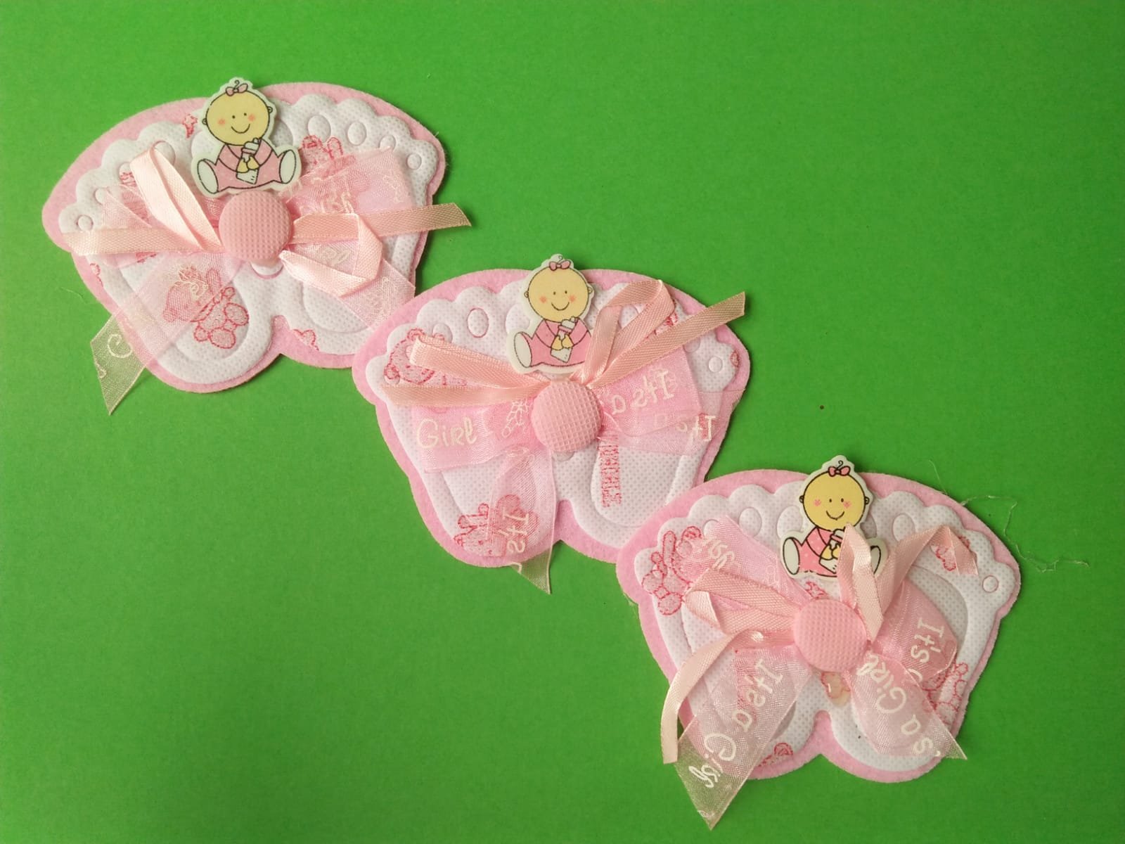 Baby Foot Pendant