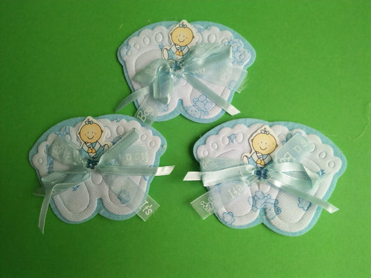 Baby Foot Pendant
