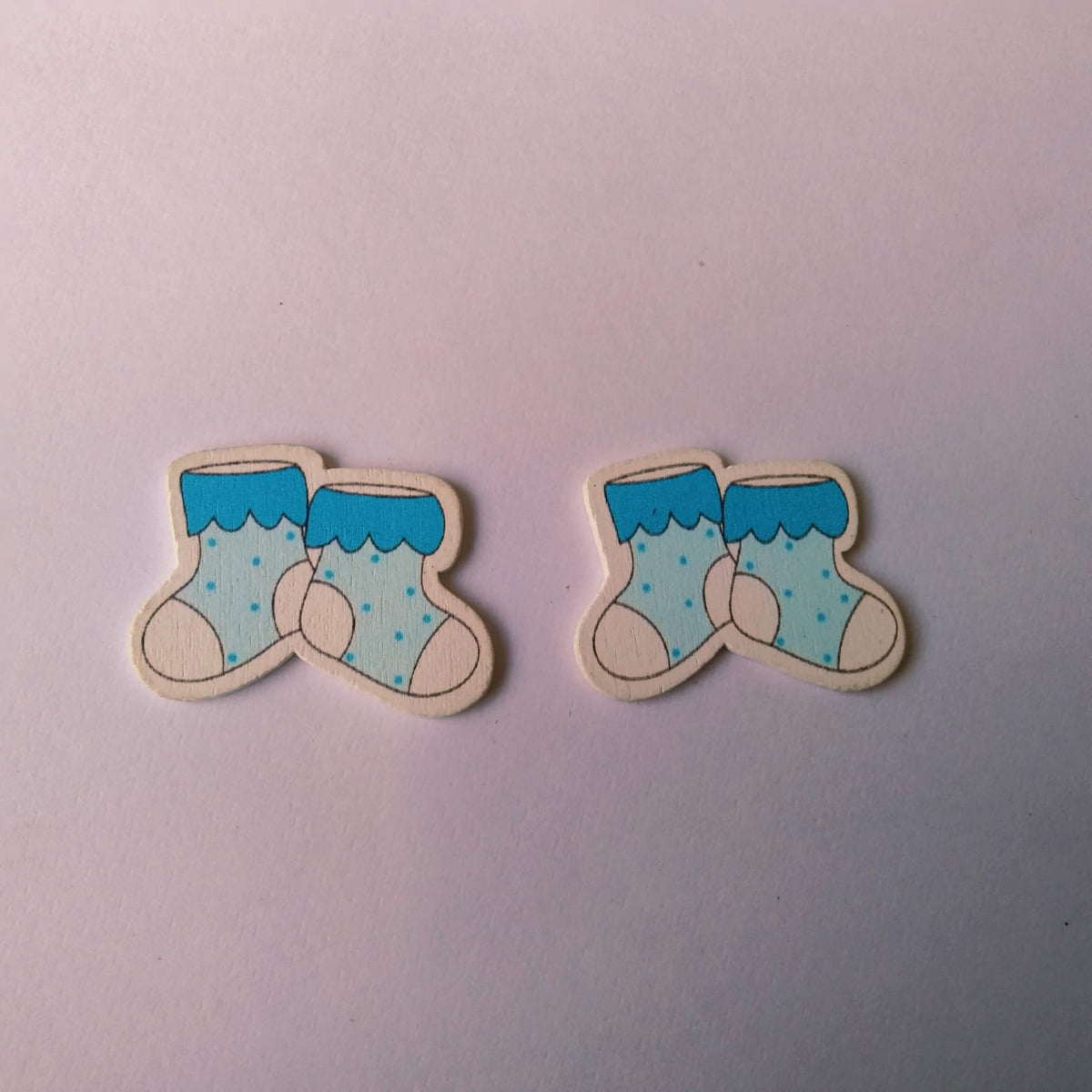 Baby Boy Shoe Emblishment