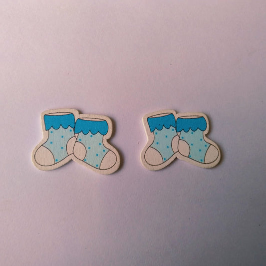 Baby Boy Shoe Emblishment