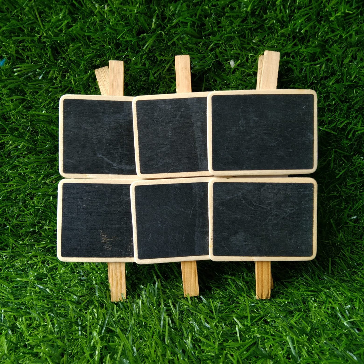 Rectangular Chalk Board With Clip