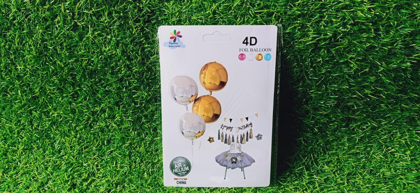 Foil Balloon - 4D