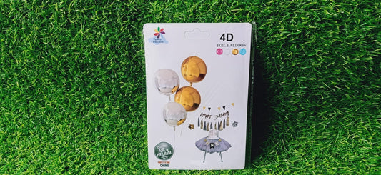 Foil Balloon - 4D