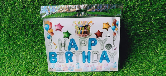 Happy Brithday - Balloon