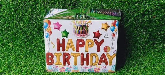 Happy Birthday - Balloon