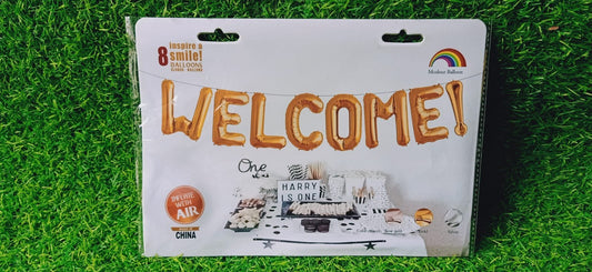 Welcome - Balloon
