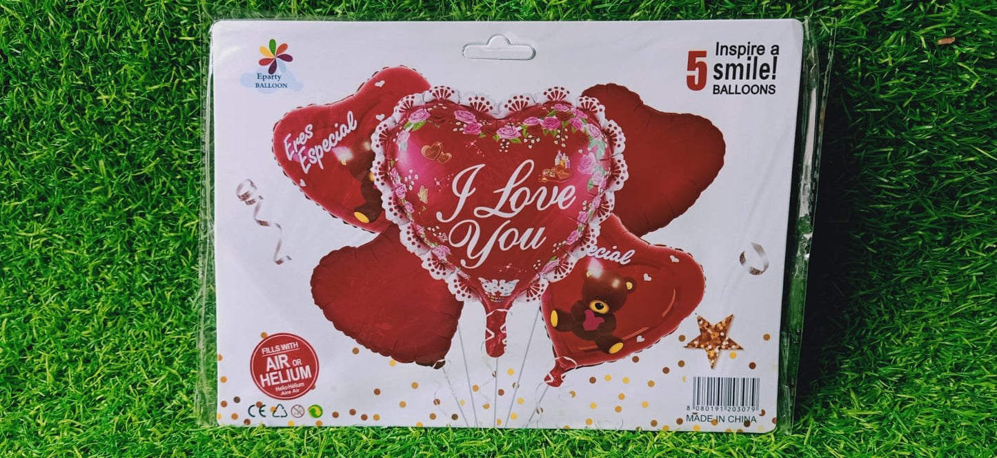 I Love You - Balloon