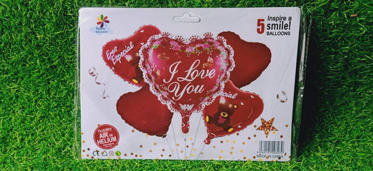 I Love You - Balloon