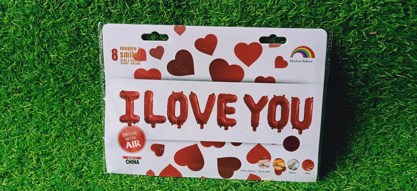 I Love You - Balloon