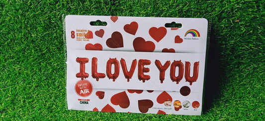 I Love You - Balloon