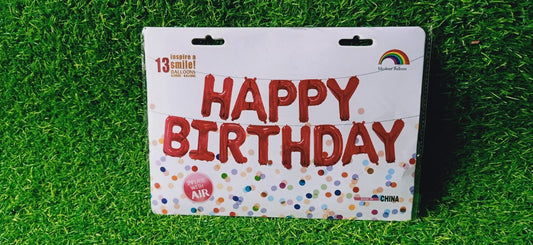 Happy Birthday - Balloon