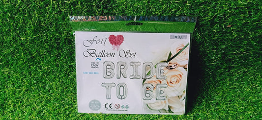 Foil Bolloon Set - Bride To Be